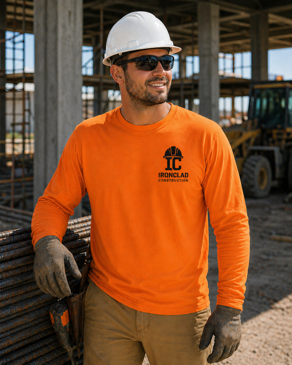 Field crew custom work shirts