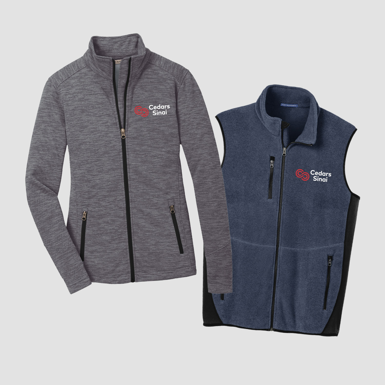 Custom jackets and vests