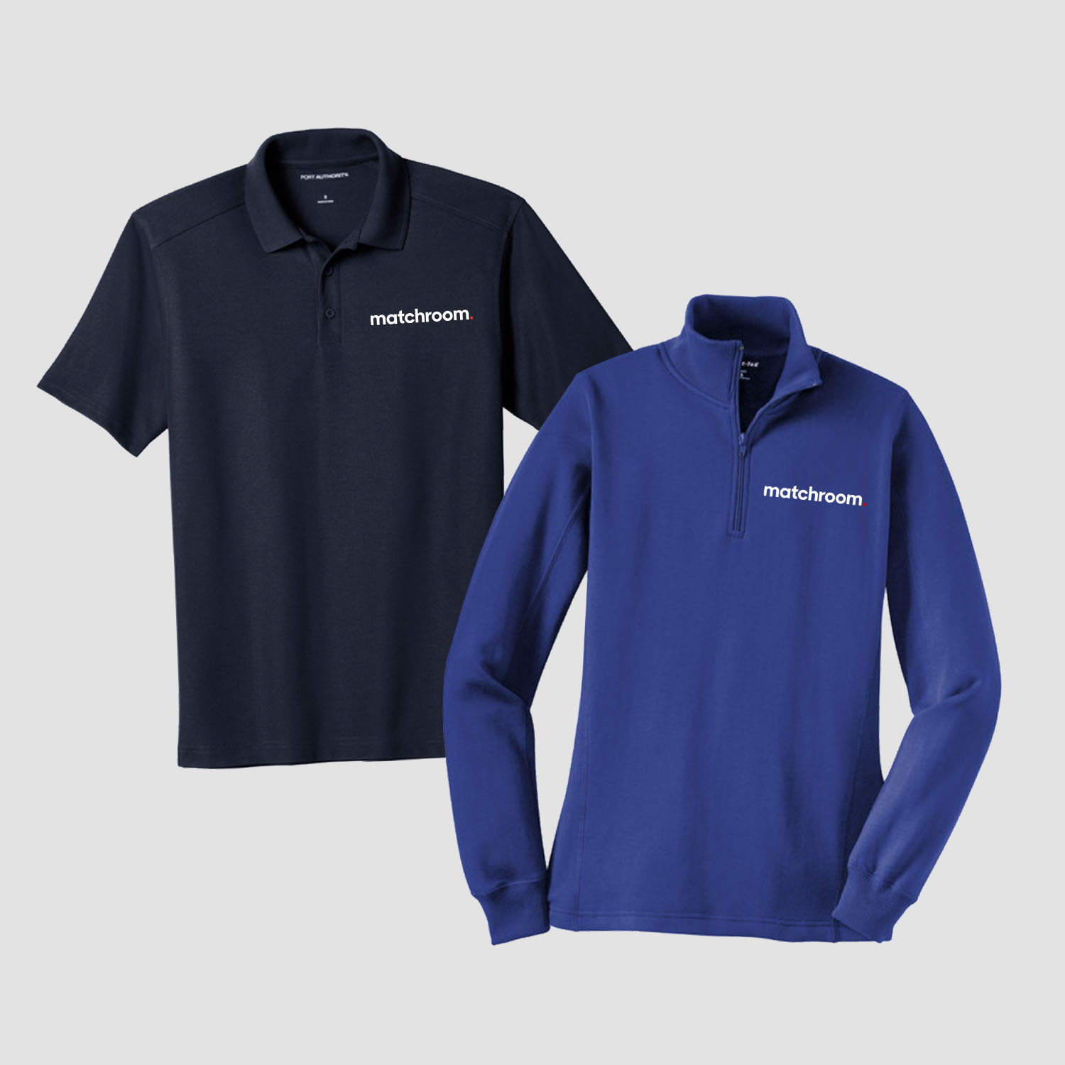 Custom polos and business wear