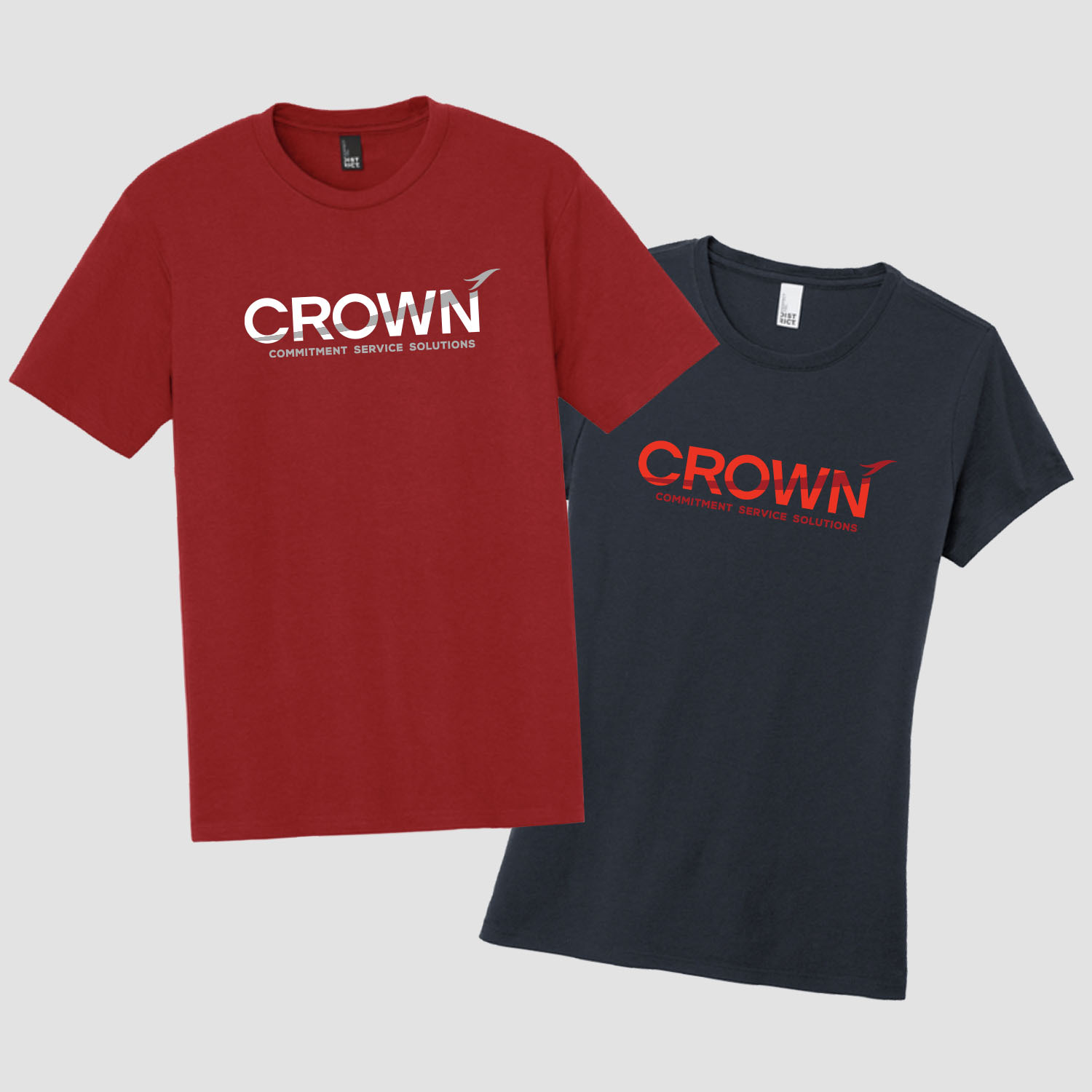 Custom printed t-shirts