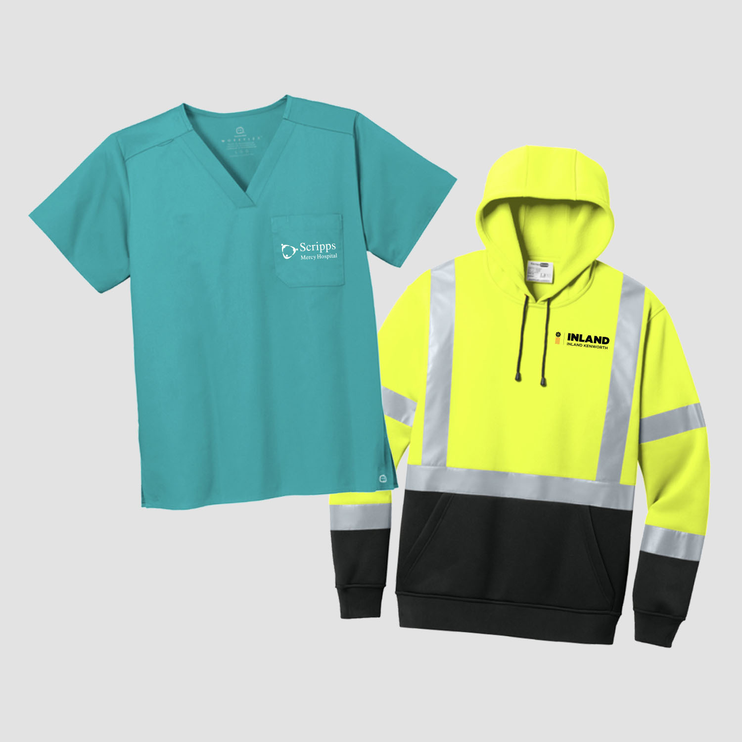 Custom workwear and uniforms