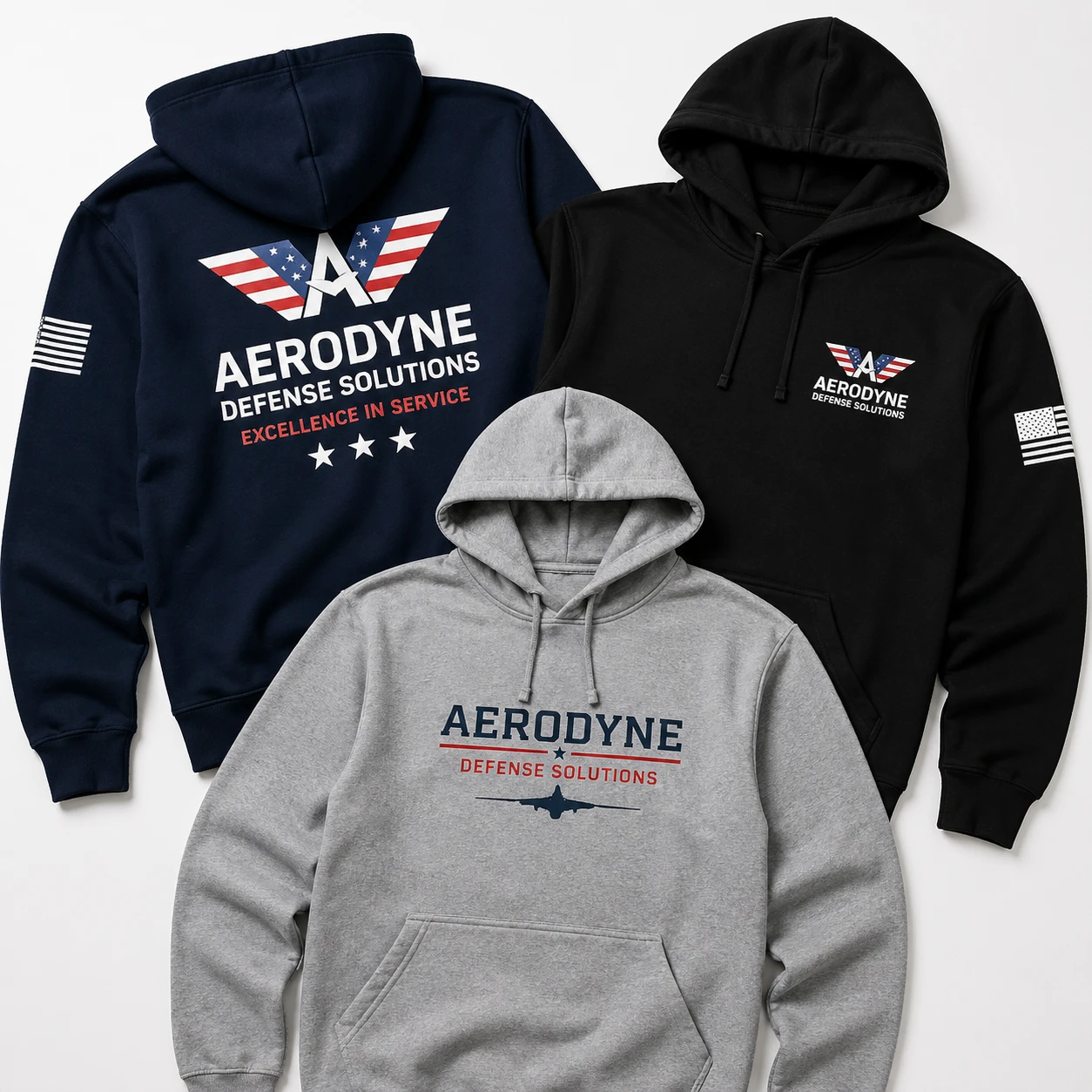 Custom logo hoodies