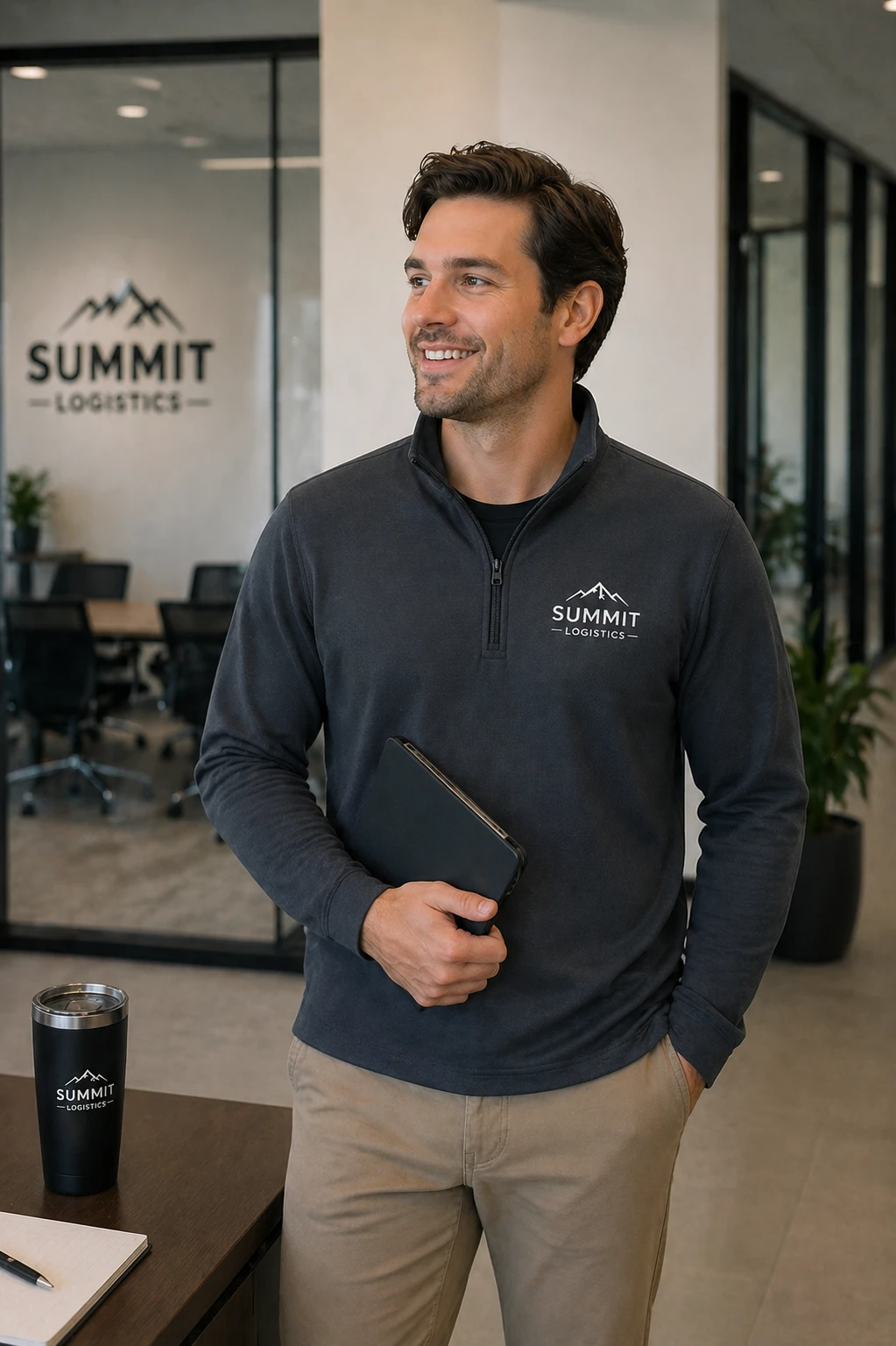 Office apparel example 4