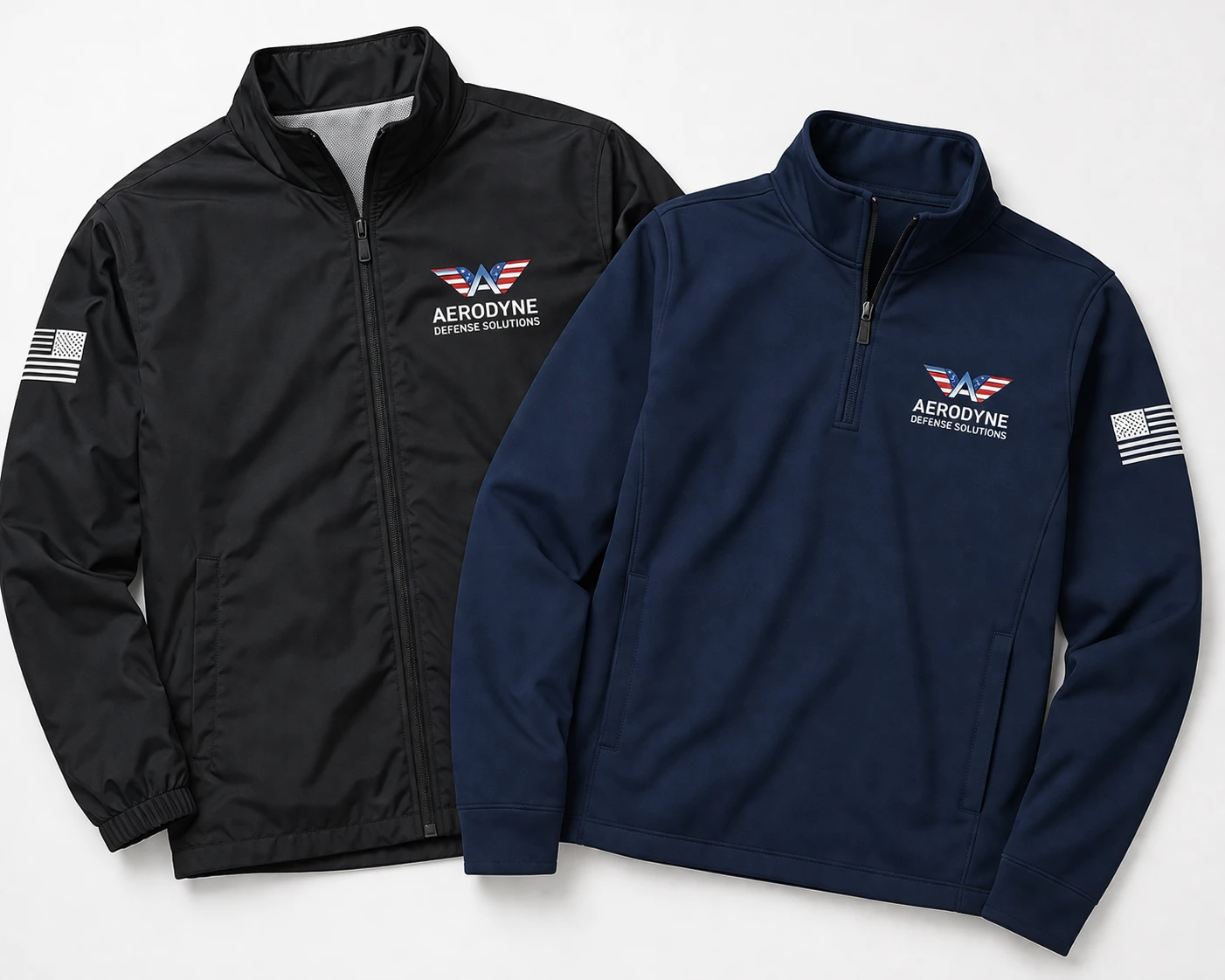 Custom logo jackets