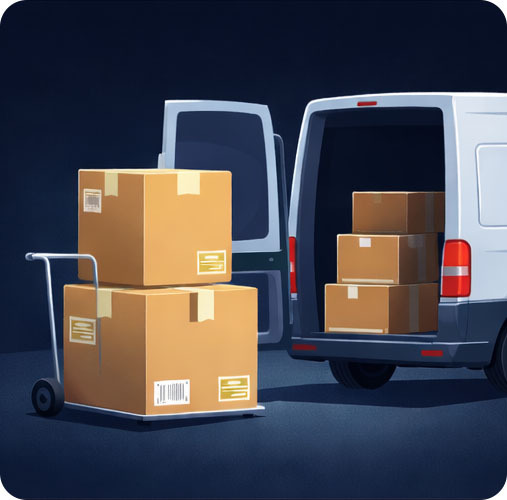 Step 3: Print and deliver