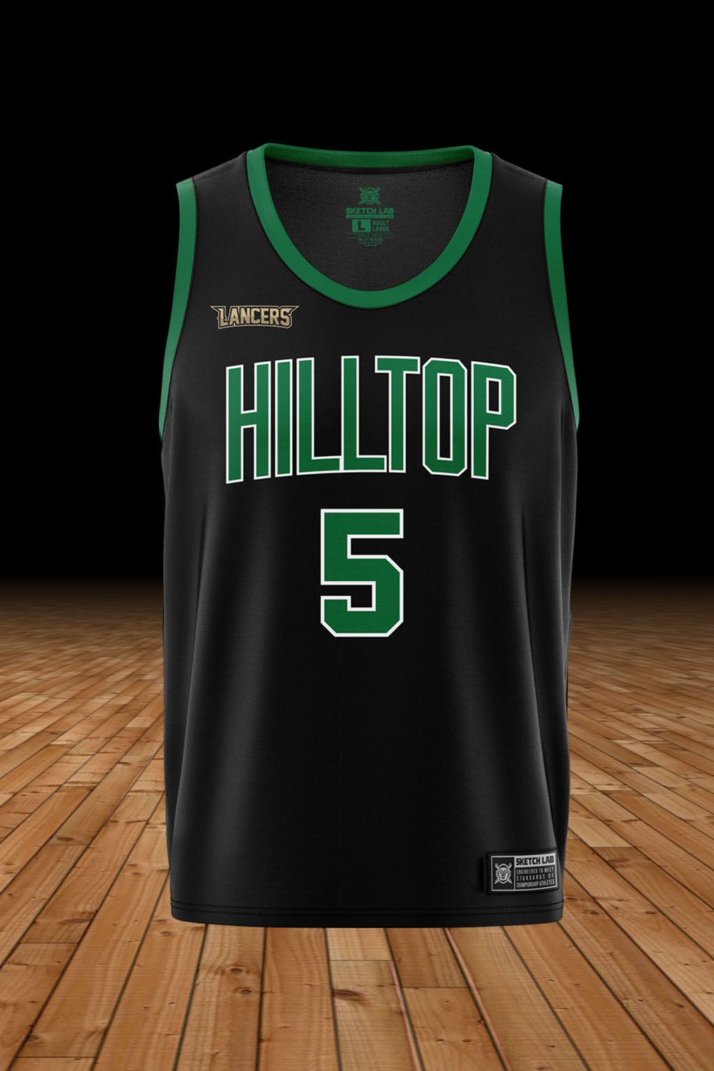 Custom sleeveless softball tops