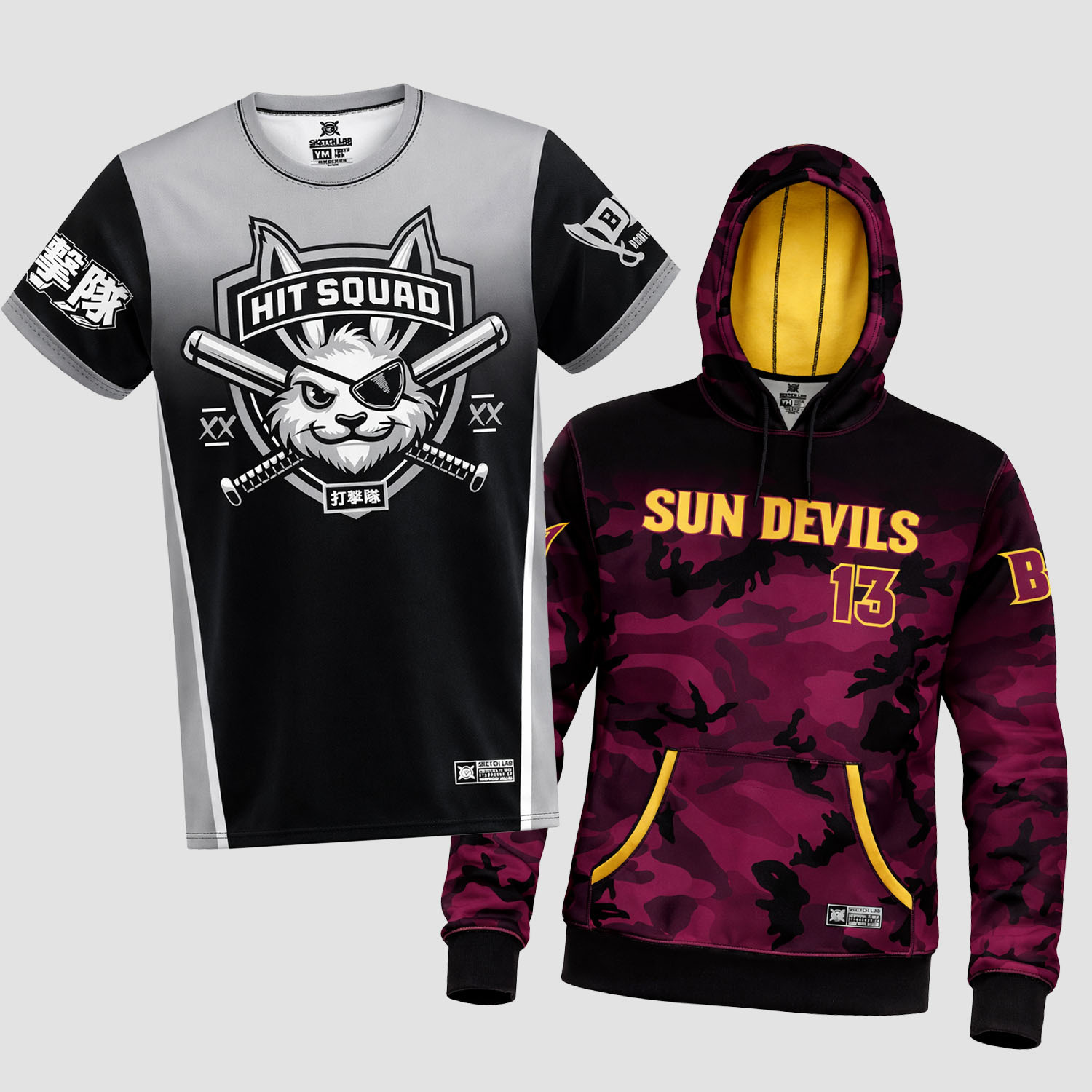 Custom performance wear