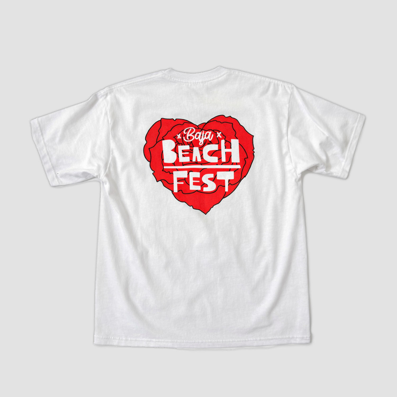 Baja Beach Fest custom event shirts San Diego