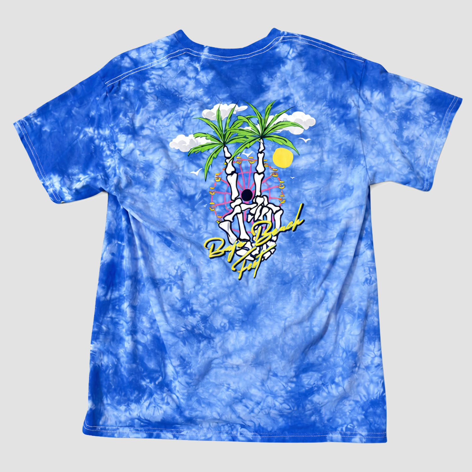 Baja Beach Fest event screen printed apparel San Diego