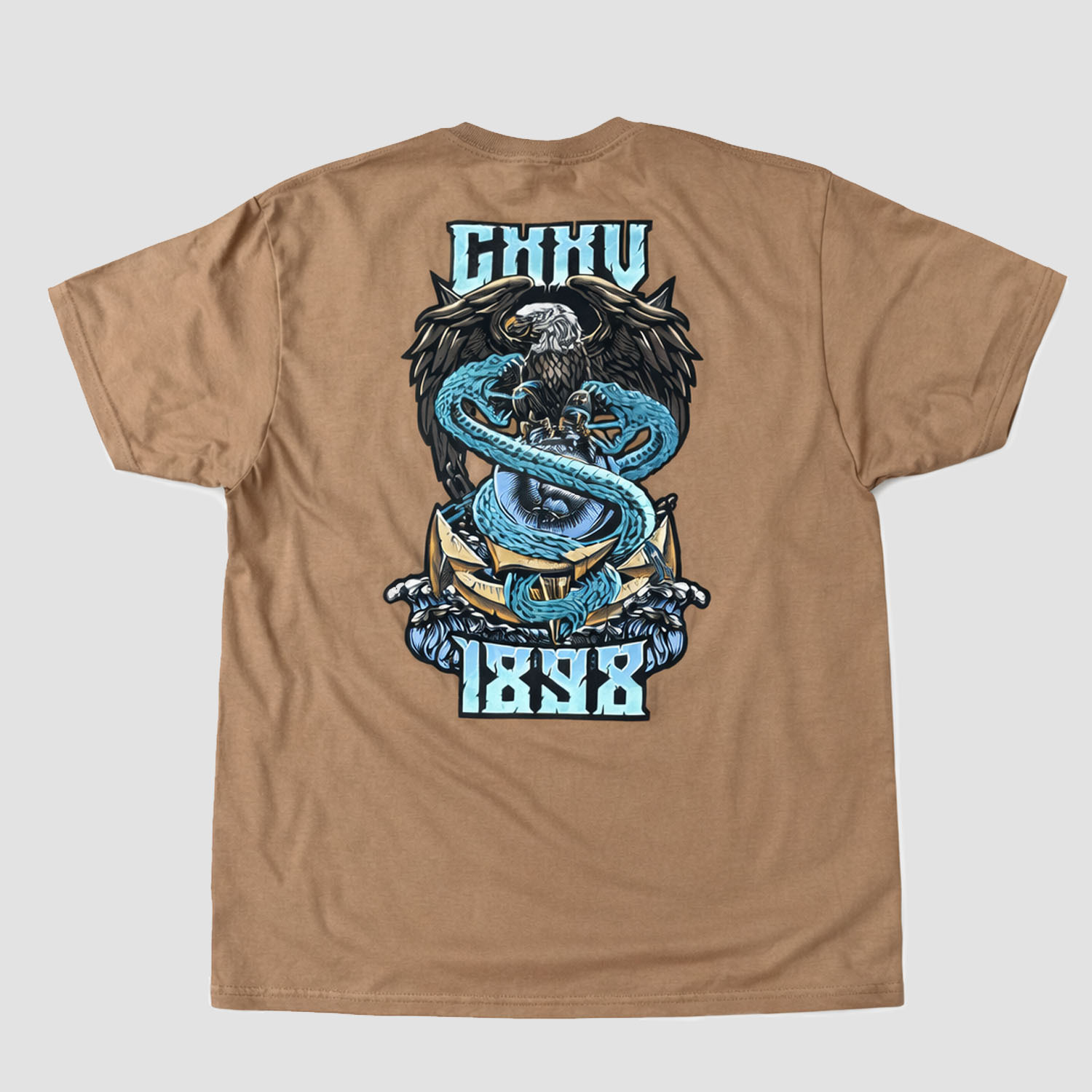 Custom military screen printed shirts San Diego