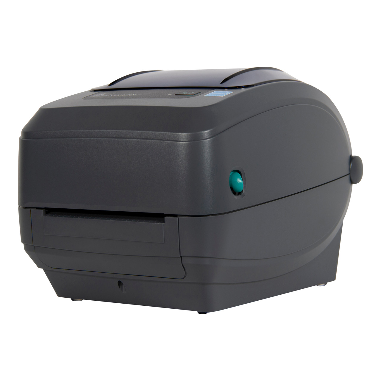 Zebra GX430t Thermal Transfer Desktop Printer for labels, Receipts, Barcodes, Tags, and Wrist Bands Print Width of in USB, Serial, and Paralle - 3
