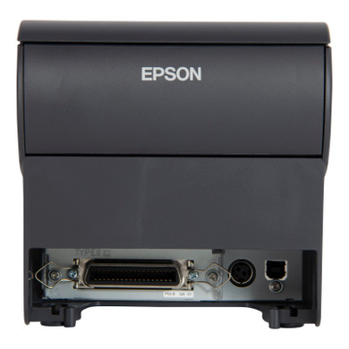 Epson TM-T88V Direct Thermal Receipt Printer, Idea for Point of Sales, Up to 12'' Per Second Print Speed, Parallel Ports, Mobile POS, Grey (C31CA85834)