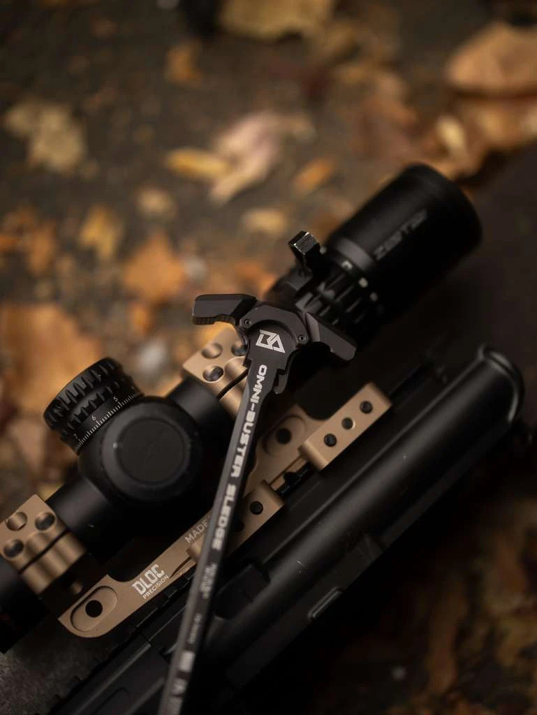 The LE SLEDGEHAMMER Mod2 AR-15 Ambidextrous Charging Handle by