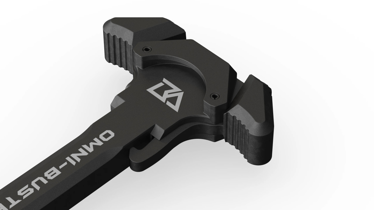 The LE SLEDGEHAMMER Mod2 AR-15 Ambidextrous Charging Handle by