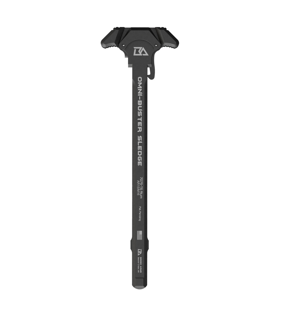 The LE SLEDGEHAMMER Mod2 AR-15 Ambidextrous Charging Handle by