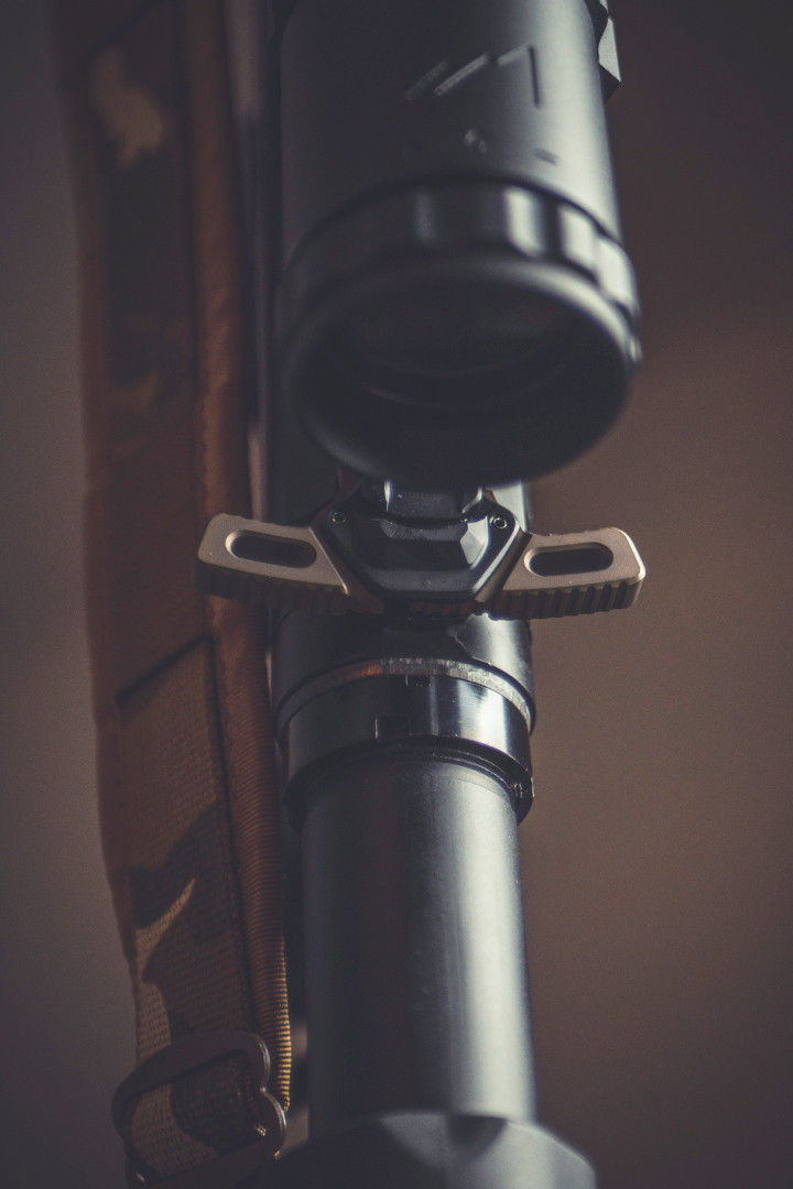 The WARHAMMER Micro Mod2 AR15 Ambidextrous Charging Handle by Breek Arms