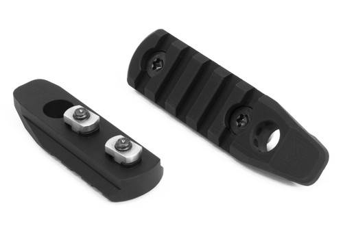 M-LOK Aluminum Rail Section Quick Ramp w/ QD Sling Mount