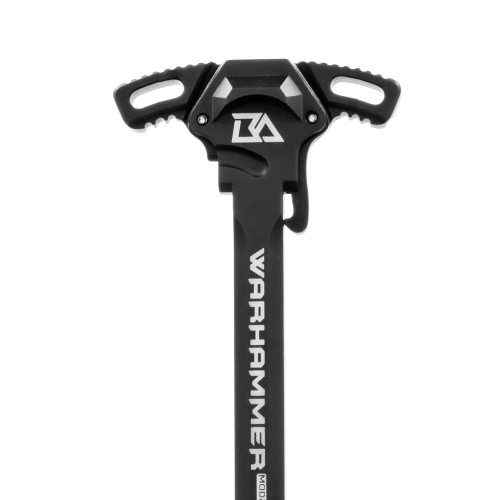 The WARHAMMER Micro Mod2 AR-15 Ambidextrous Charging Handle by Breek Arms The WARHAMMER Micro Mod2 AR-15 Ambidextrous Charging Handle by Breek Arms