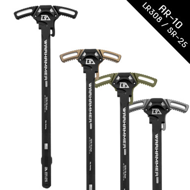 GRIP-N-RIP® AR-10 Ambi Charging Handle | Daniel Defense