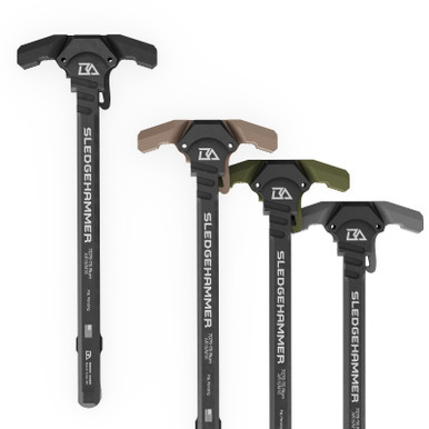 The SLEDGEHAMMER Mod2 AR-15 Ambidextrous Charging Handle by Breek Arms