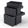 285mm / 10” Deep, 2U Tour Grade Heavy Duty Rack Drawer with Slam Lock and Key Lock