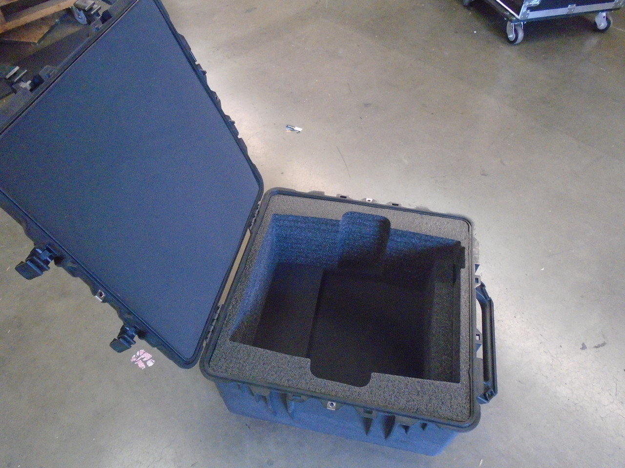 Pelican 1640 Retrofitted for Yamaha QL1 Digital Audio Mixing Consle