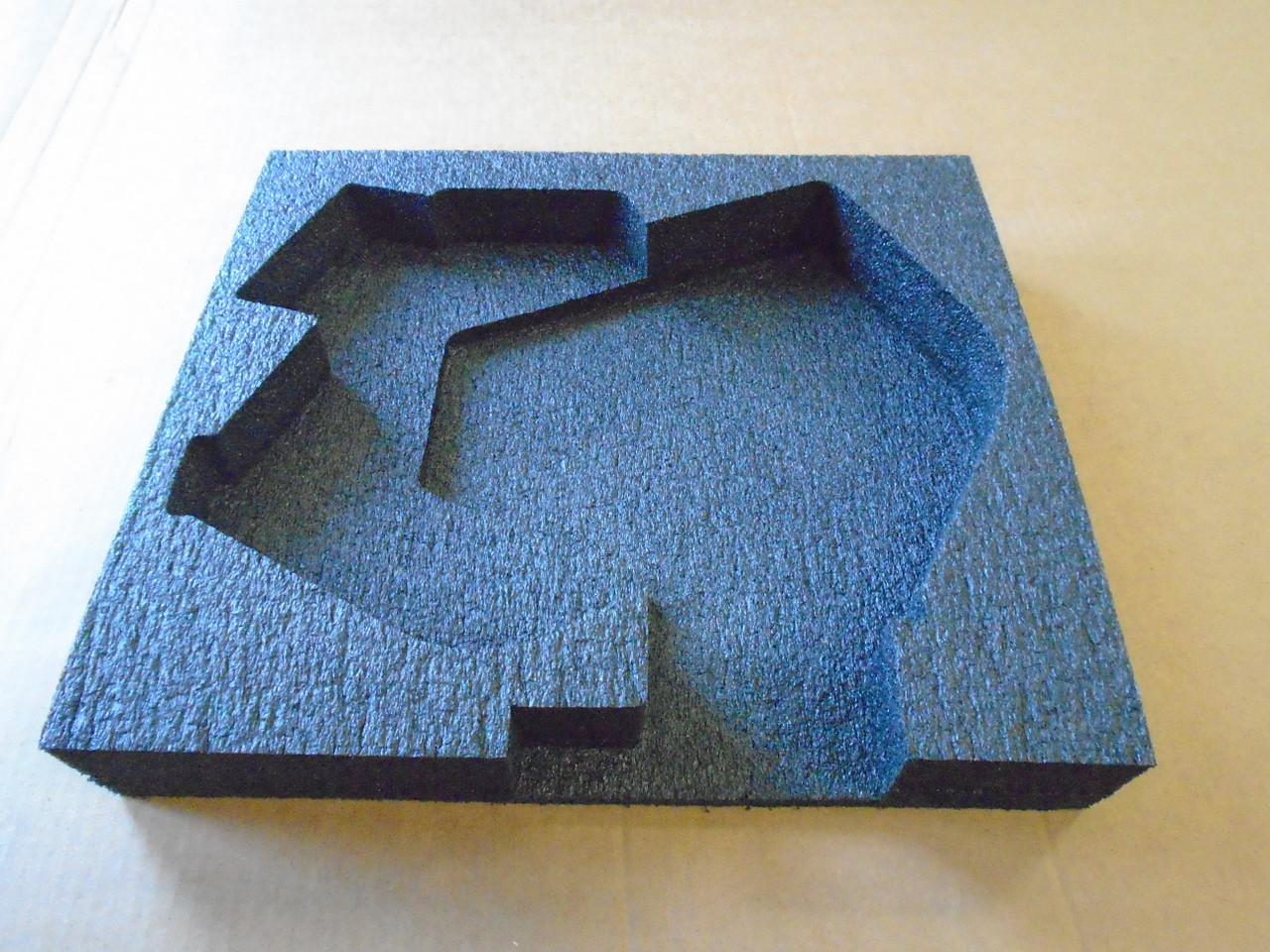 Custom 2-RU Foam Insert for 2-Pack Sennheiser A 2003-UHF Antenna Kit