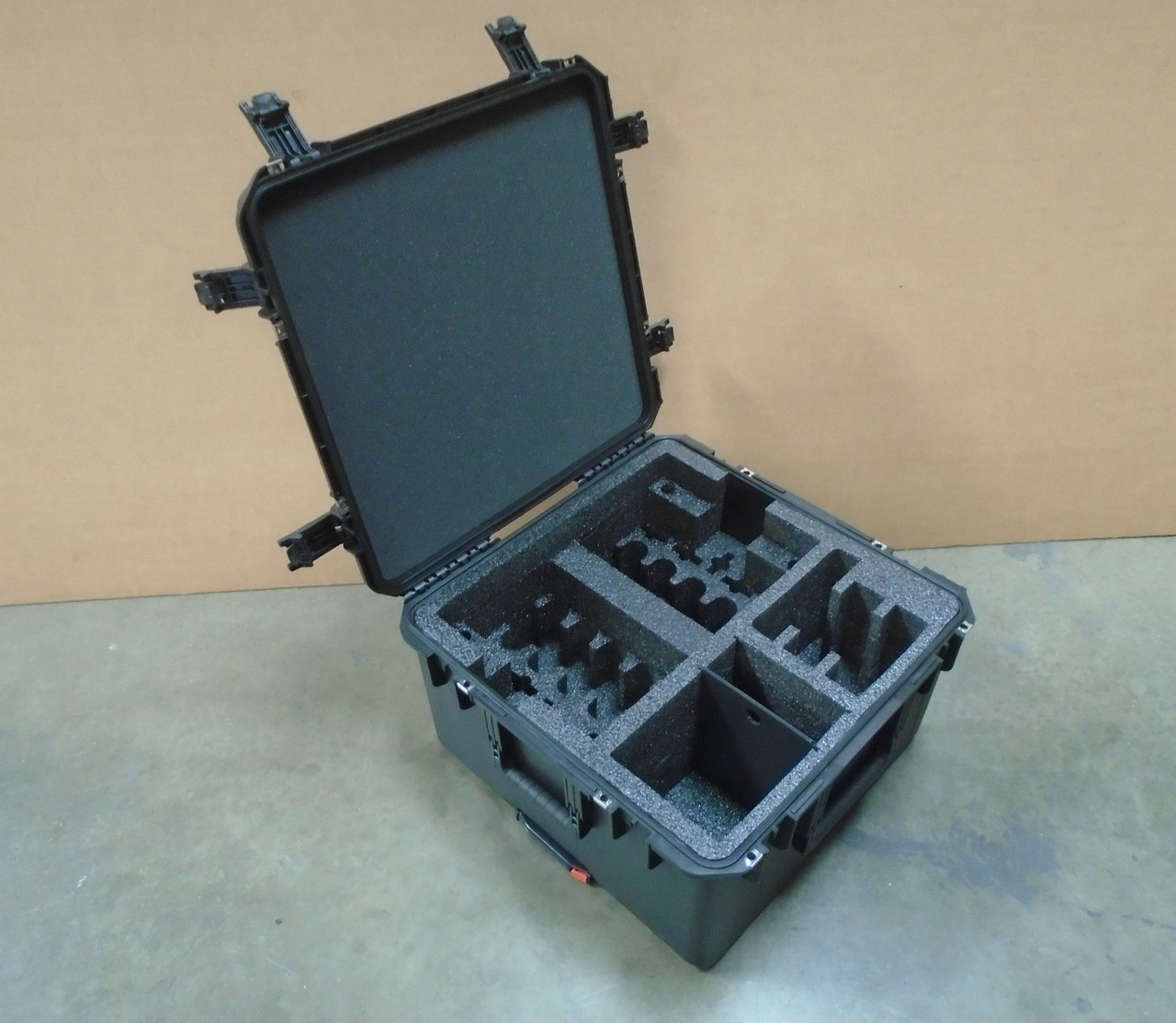 SKB 3i-2222-12 Retrofitted for 10-Pack Clear Com Freespeak II