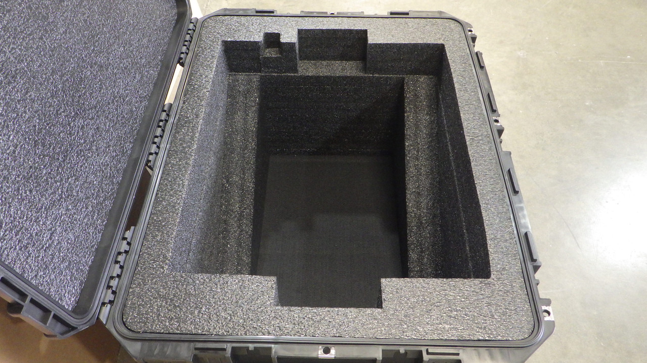 SKB 3i-2922-16 Retrofitted for Yamaha DM7-C Compact Digital Mixing