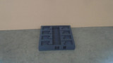 Custom 2-RU Foam Insert for 8-Pack Sennheiser EW 300 G3 Belt Pack Kit