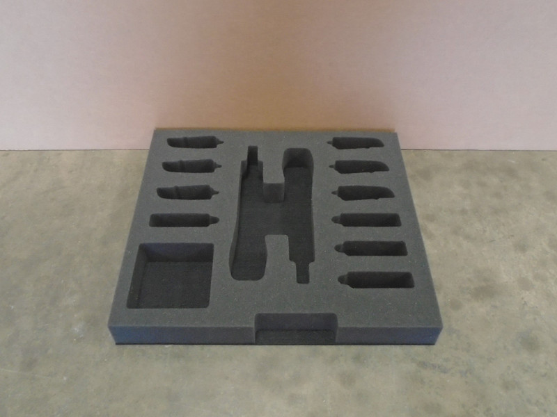 Custom 2-RU Foam Insert for 6-Pack Sennheiser EW G4 Transmitters