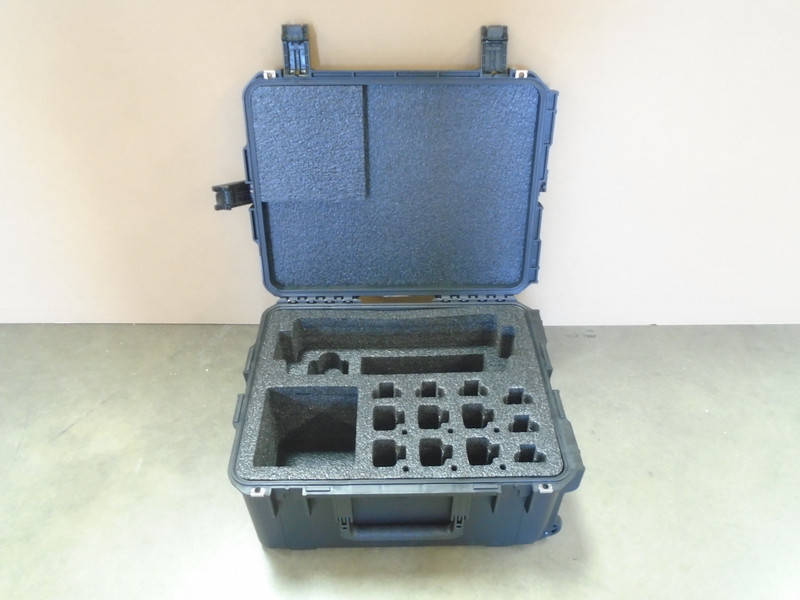SKB 3i-2217-10 Retrofitted for 6-Pack Motorola XPR3300E Radio Kit