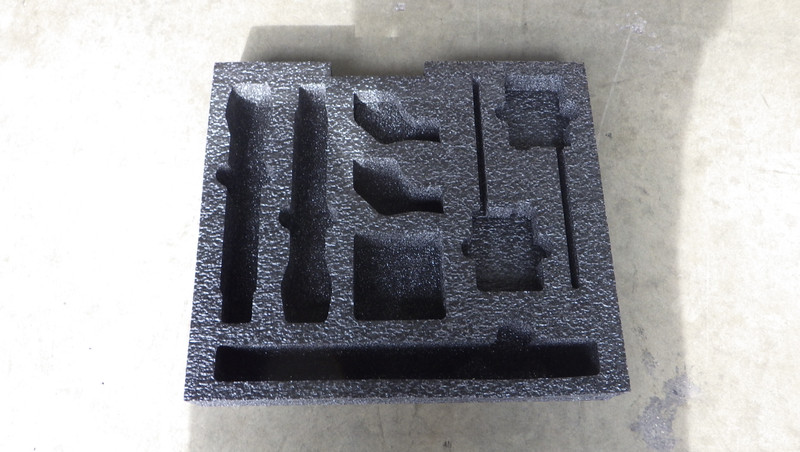 Custom 2-RU Foam Insert for Shure ULXD Dual Channel Digital Wireless Microphone System with Shure BETA 87A Vocal Microphones
