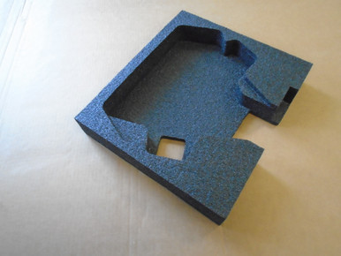 Custom 2-RU Foam Insert for 2-Pack Shure UA874US Active