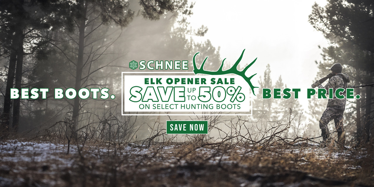 Elk Opener Sale. Big Savings Here!