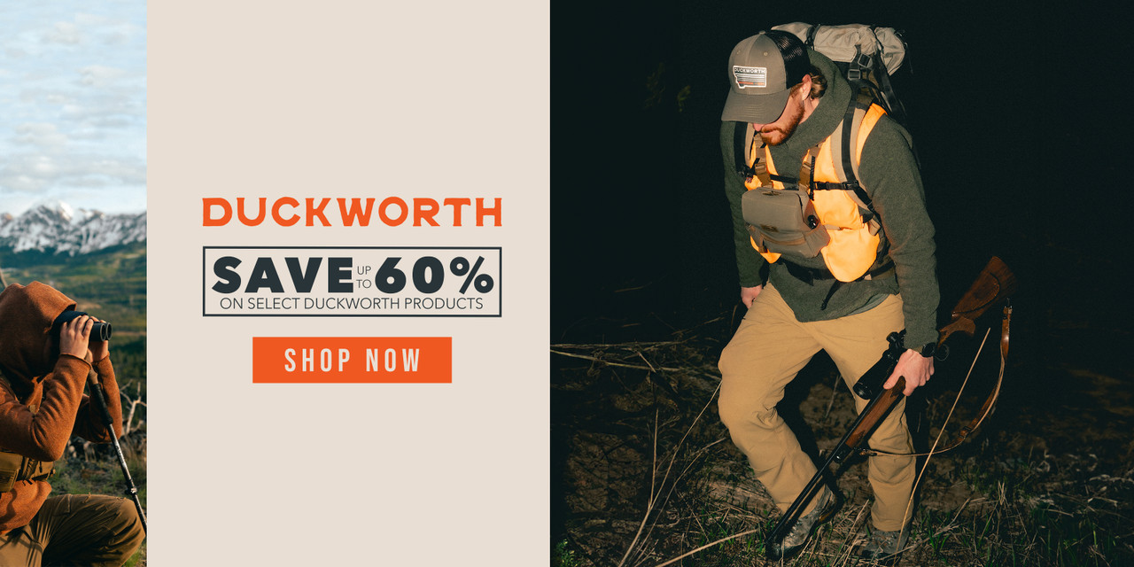 Duckworth Clearance Sale - Save up to 60% on select products