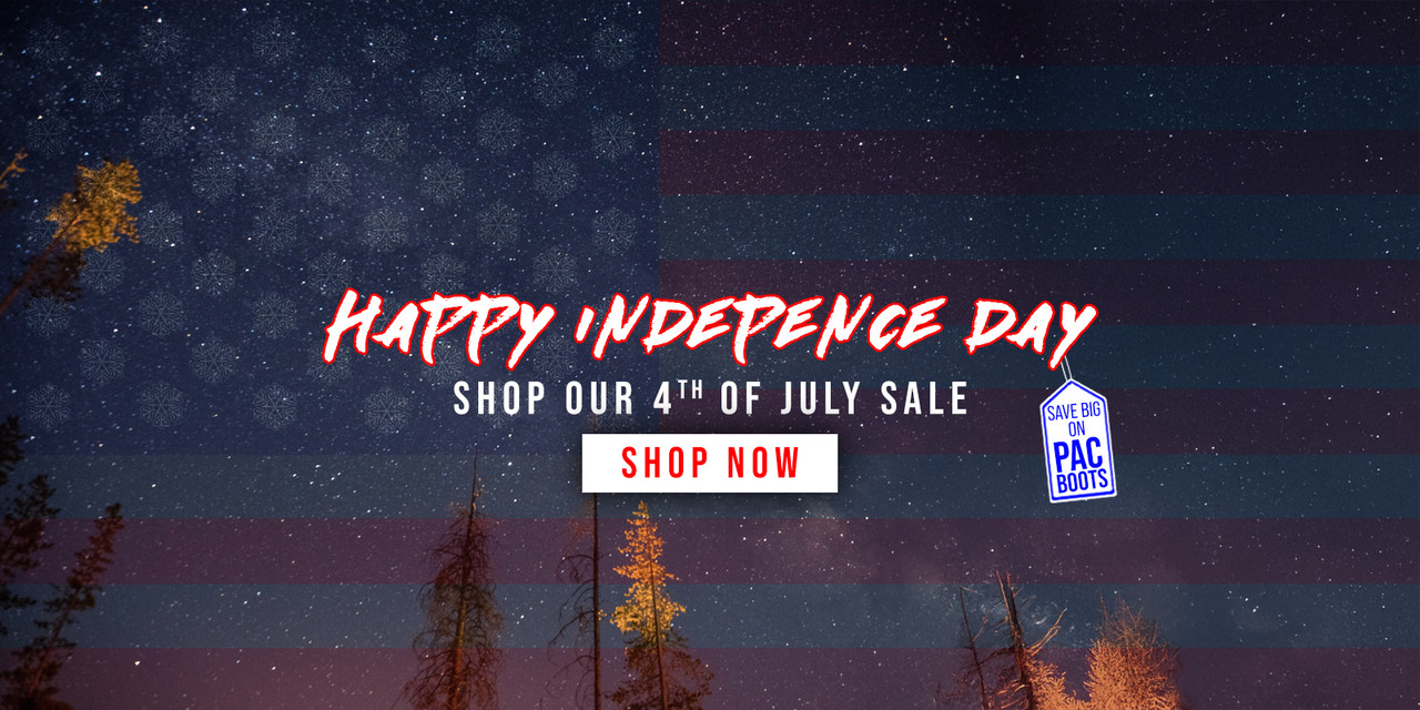 Shop the Schnee 4th of July Sale! | Massive Savings on Pac Boots, Apparel, & More!