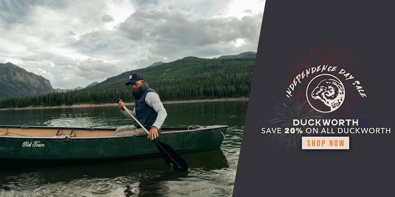 Duckworth 4th of July Sale | Save 20% on all Duckworth Garments Sitewide