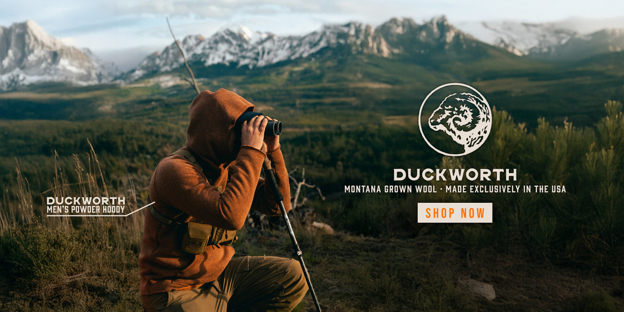 Duckworth Merino Wool | Montana Grown and USA Made