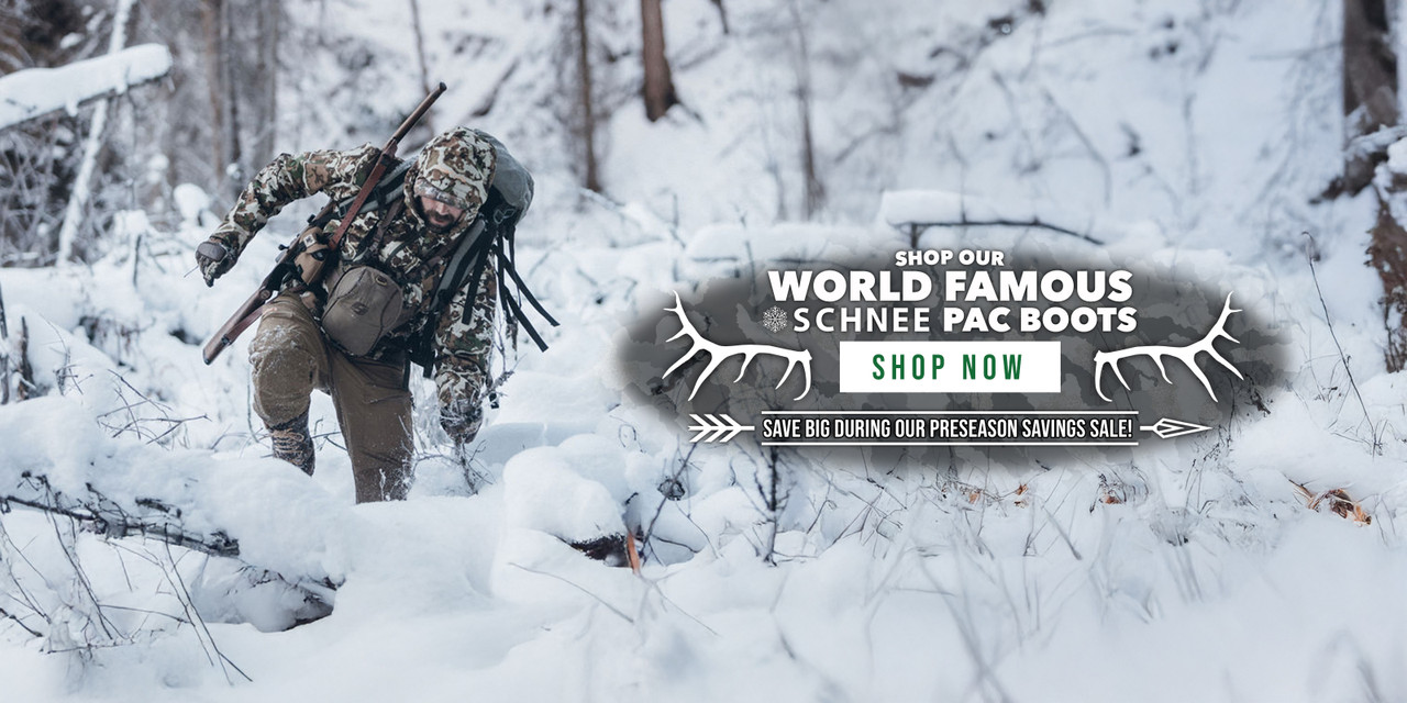 World Famous Schnee Pac Boots | Unparalleled Warmth