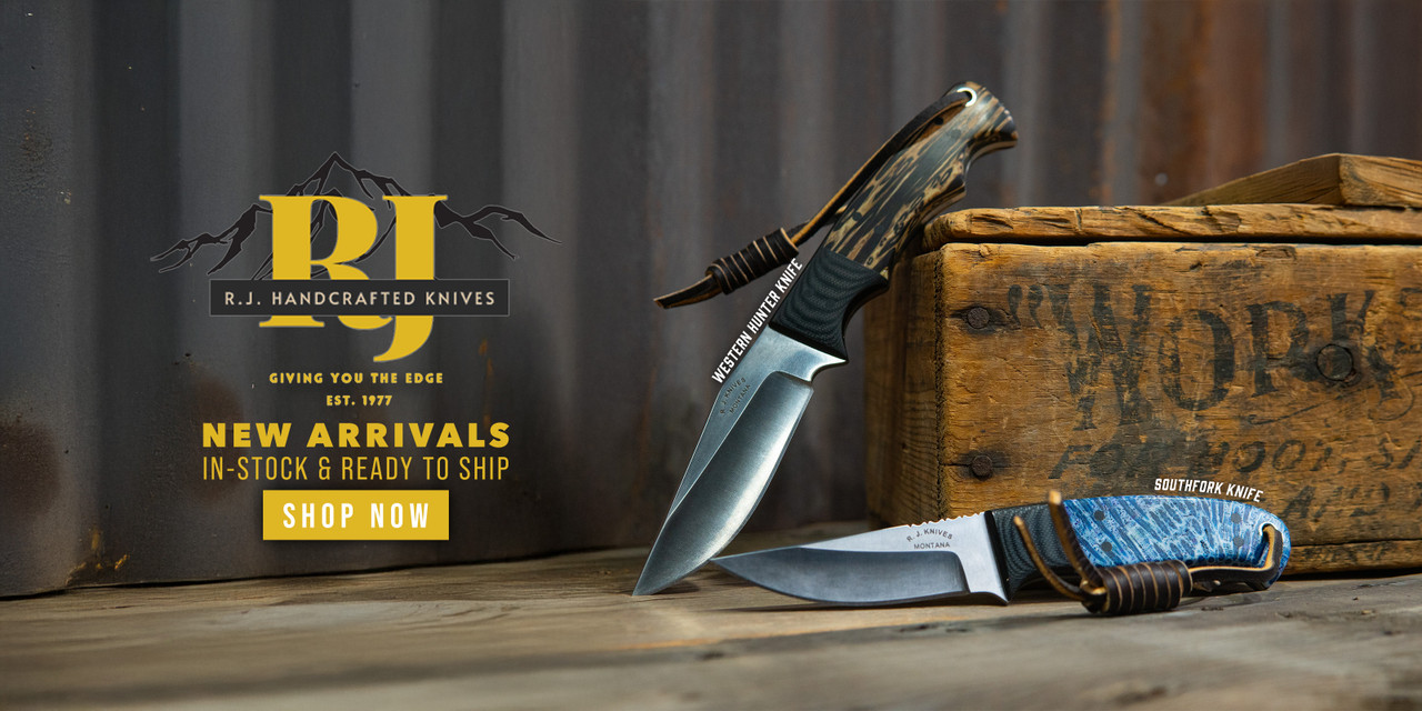 RJ Knives | Handcrafted in Livingston Montana