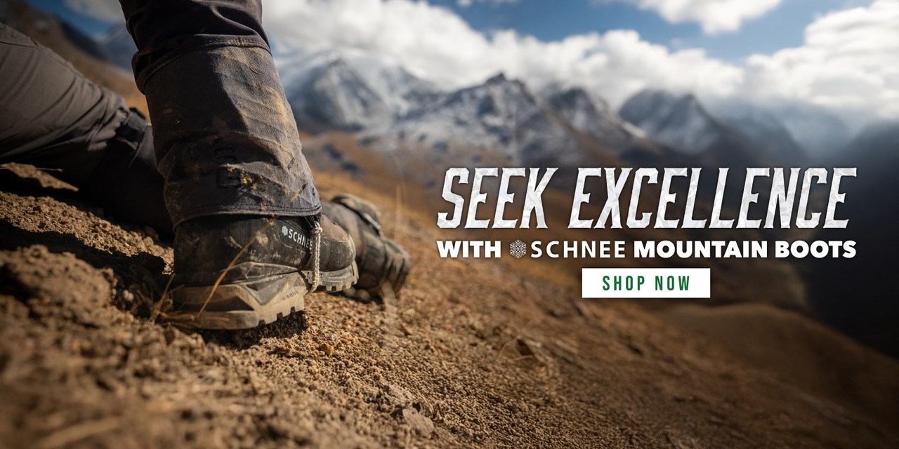 The Best Western Mountain Hunting Boots on the Market | Built to Exceed the Expectations of the Most Demanding Hunters