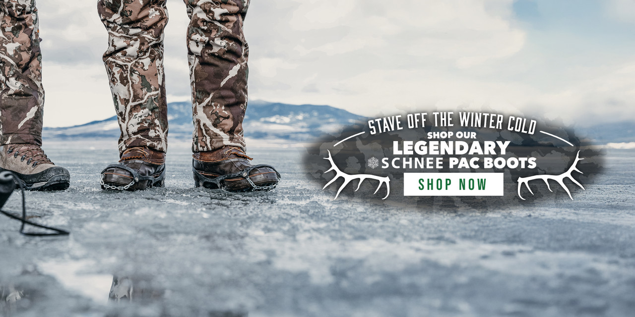World Famous Schnee Pac Boots | Unparalleled Warmth & Unrivaled Comfort