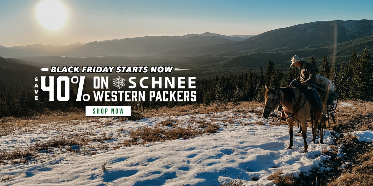 Schnee Black Friday | Save 40% on Western packers and up to 50% on Schnee boots!