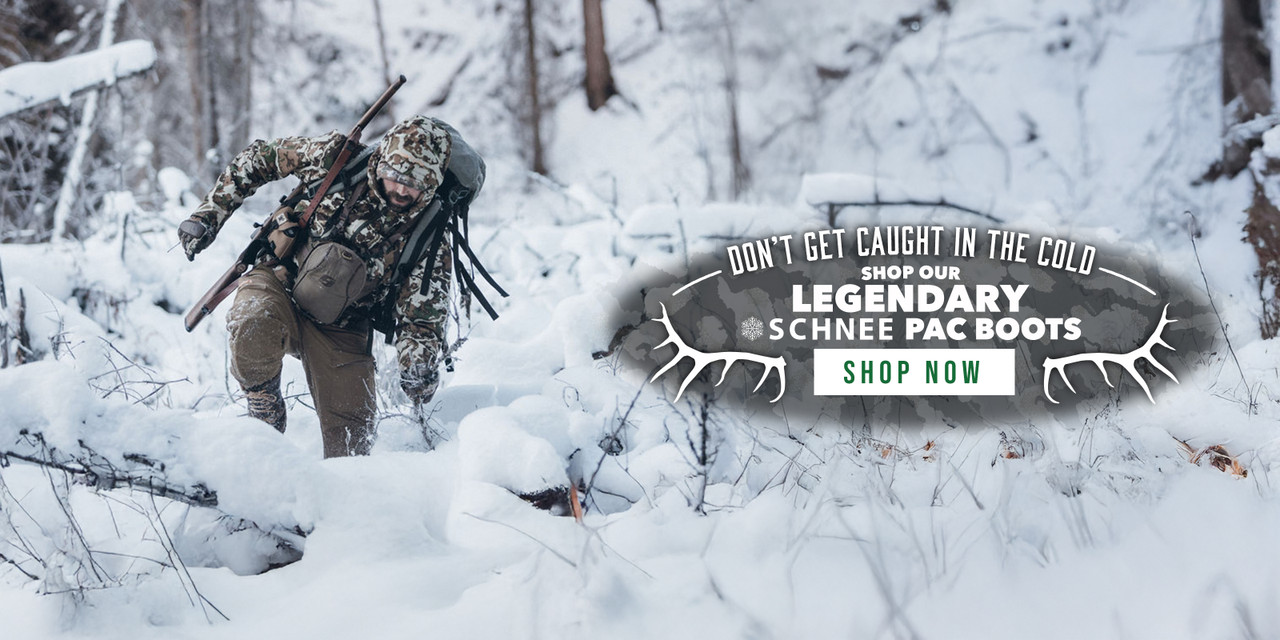 Shop Legendary Schnee Pac Boots | Unparalleled warmth and unrivaled comfort
