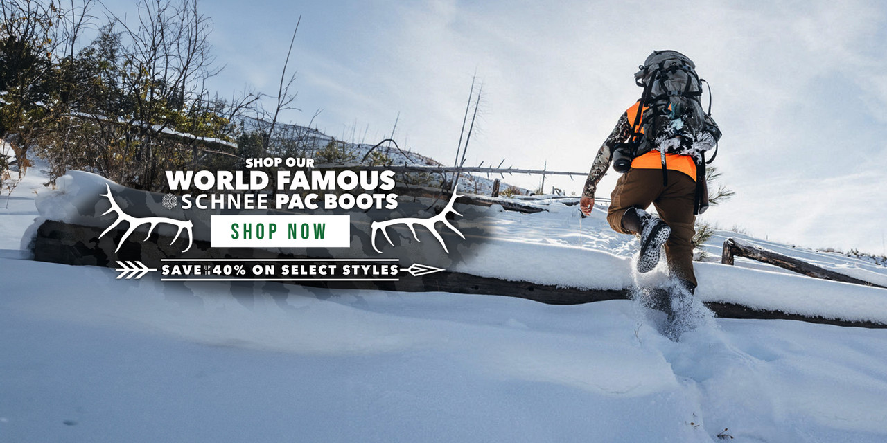 Shop Legendary Schnee Pac Boots | Unparalleled warmth and unrivaled comfort