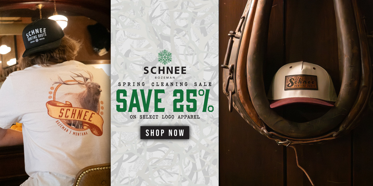 Schnee Logo Apparel Sale