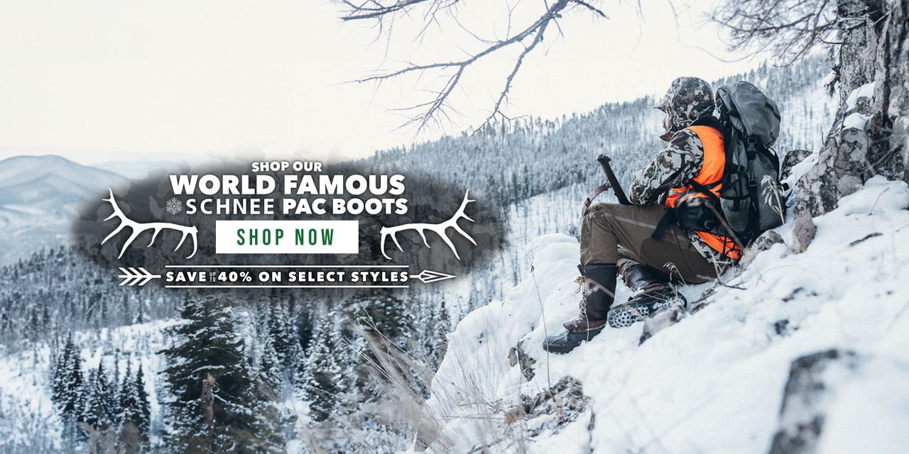 Shop Legendary Schnee Pac Boots | Unparalleled warmth and unrivaled comfort