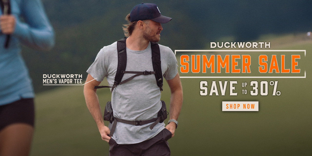 Duckworth Summer Sale, Save up to 30% on Premium Montana Merino Wool Garments!