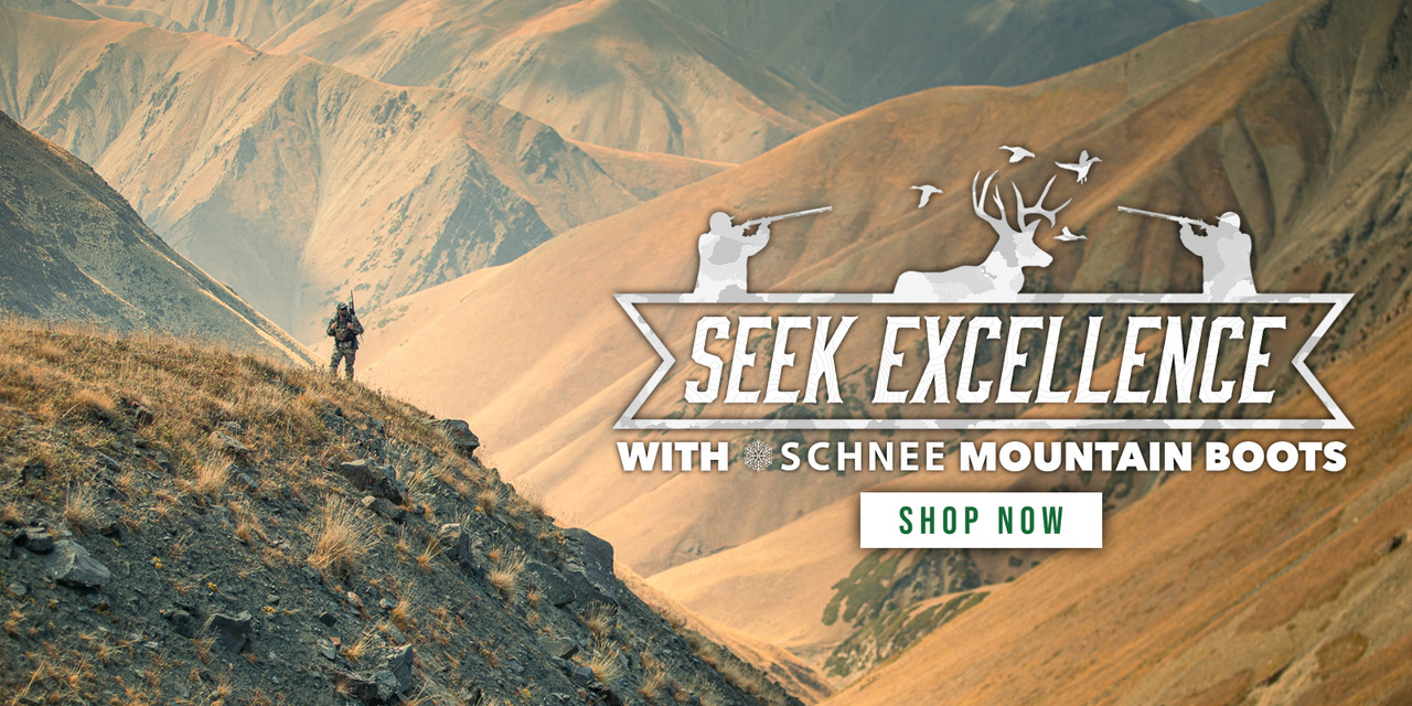 Schnee World Class Mountain Boots